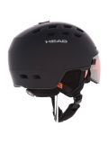 Miniatura Head, Radar caschetto con visiera unisex Black nero 