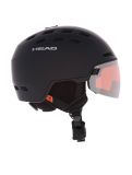 Miniatura Head, Radar caschetto con visiera unisex Black nero 