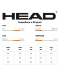 Miniatura Head, Supershape e-Original + PRD 12 GW (2023/24) sci unisex 