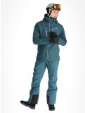 Miniatura Helly Hansen, Alpha 3L Long Shell guscio uomo Dark Creek verde 