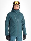 Miniatura Helly Hansen, Alpha 3L Long Shell guscio uomo Dark Creek verde 