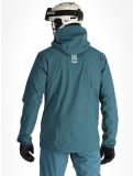 Miniatura Helly Hansen, Alpha 3L Long Shell guscio uomo Dark Creek verde 