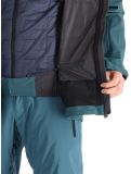 Miniatura Helly Hansen, Alpha 3L Long Shell guscio uomo Dark Creek verde 