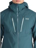 Miniatura Helly Hansen, Alpha 3L Long Shell guscio uomo Dark Creek verde 