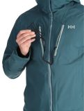 Miniatura Helly Hansen, Alpha 3L Long Shell guscio uomo Dark Creek verde 