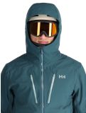 Miniatura Helly Hansen, Alpha 3L Long Shell guscio uomo Dark Creek verde 