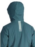 Miniatura Helly Hansen, Alpha 3L Long Shell guscio uomo Dark Creek verde 