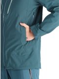 Miniatura Helly Hansen, Alpha 3L Long Shell guscio uomo Dark Creek verde 