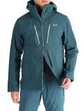 Miniatura Helly Hansen, Alpha 3L Long Shell guscio uomo Dark Creek verde 