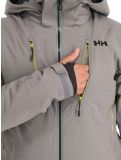 Miniatura Helly Hansen, Alpha 4.0 giacca sci uomo Concrete grigio 