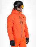 Miniatura Helly Hansen, Alpha Lifaloft giacca sci uomo Cherry Tomato arancio 