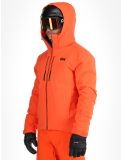 Miniatura Helly Hansen, Alpha Lifaloft giacca sci uomo Cherry Tomato arancio 