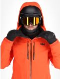 Miniatura Helly Hansen, Alpha Lifaloft giacca sci uomo Cherry Tomato arancio 