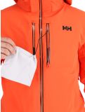 Miniatura Helly Hansen, Alpha Lifaloft giacca sci uomo Cherry Tomato arancio 