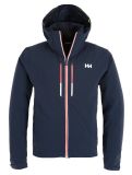 Miniatura Helly Hansen, Alpha Lifaloft giacca sci uomo Navy blu 