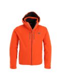 Miniatura Helly Hansen, Alpha Lifaloft giacca sci uomo Patrol arancio 