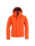 Miniatura Helly Hansen, Bonanza giacca sci uomo patrol arancio