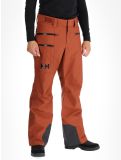 Miniatura Helly Hansen, Garibaldi 2.0 pantaloni da sci uomo Iron Oxide marrone 