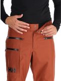 Miniatura Helly Hansen, Garibaldi 2.0 pantaloni da sci uomo Iron Oxide marrone 