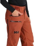 Miniatura Helly Hansen, Garibaldi 2.0 pantaloni da sci uomo Iron Oxide marrone 