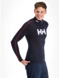 Miniatura Helly Hansen, H1 Pro Lifa Merino Race Top maglia termica uomo Navy Nsf blu 