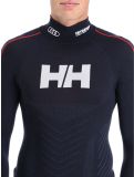 Miniatura Helly Hansen, H1 Pro Lifa Merino Race Top maglia termica uomo Navy Nsf blu 