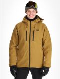 Miniatura Helly Hansen, Juniper 3.0 giacca sci uomo Lynx giallo 