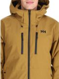 Miniatura Helly Hansen, Juniper 3.0 giacca sci uomo Lynx giallo 