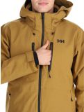 Miniatura Helly Hansen, Juniper 3.0 giacca sci uomo Lynx giallo 