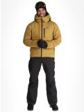 Miniatura Helly Hansen, Kvitfjell Race Puffy giacca sci uomo Lynx giallo 