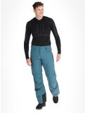 Miniatura Helly Hansen, Legendary Insulated pantaloni da sci uomo Dark Creek verde 