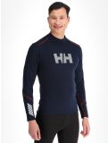 Miniatura Helly Hansen, Lifa Merino Midw Logo maglia termica uomo Navy blu 