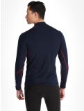 Miniatura Helly Hansen, Lifa Merino Midw Logo maglia termica uomo Navy blu 