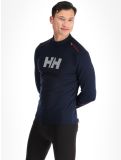 Miniatura Helly Hansen, Lifa Merino Midw Logo maglia termica uomo Navy blu 