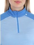 Miniatura Helly Hansen, W Lifa Merino Midweight 1/2 Zip maglione donna Bright Blue blu 