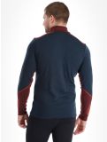 Miniatura Helly Hansen, Lifa Merino Midweight 1/2 Zip maglione uomo Midnight blu 