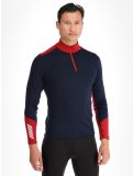 Miniatura Helly Hansen, Lifa Merino Midweight 1/2 Zip maglione uomo Navy blu 