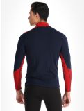 Miniatura Helly Hansen, Lifa Merino Midweight 1/2 Zip maglione uomo Navy blu 