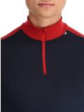 Miniatura Helly Hansen, Lifa Merino Midweight 1/2 Zip maglione uomo Navy blu 