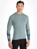 Miniatura Helly Hansen, Lifa Merino Midweight Crew maglia termica uomo Cactus verde 