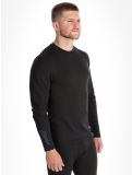 Miniatura Helly Hansen, Lifa Merino Midweight Crew maglia termica uomo Black nero 