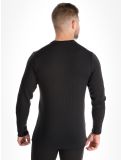 Miniatura Helly Hansen, Lifa Merino Midweight Crew maglia termica uomo Black nero 