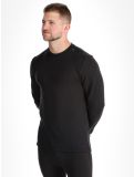 Miniatura Helly Hansen, Lifa Merino Midweight Crew maglia termica uomo Black nero 