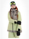 Miniatura Helly Hansen, Powchaser 2.0 giacca sci donna Iced Matcha verde 