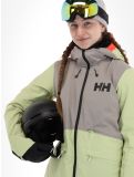 Miniatura Helly Hansen, Powchaser 2.0 giacca sci donna Iced Matcha verde 