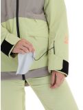 Miniatura Helly Hansen, Powchaser 2.0 giacca sci donna Iced Matcha verde 