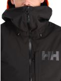 Miniatura Helly Hansen, Powderface giacca sci uomo Black nero 