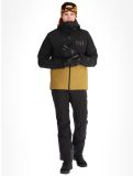 Miniatura Helly Hansen, Powderface giacca sci uomo Lynx giallo 