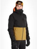 Miniatura Helly Hansen, Powderface giacca sci uomo Lynx giallo 