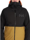 Miniatura Helly Hansen, Powderface giacca sci uomo Lynx giallo 